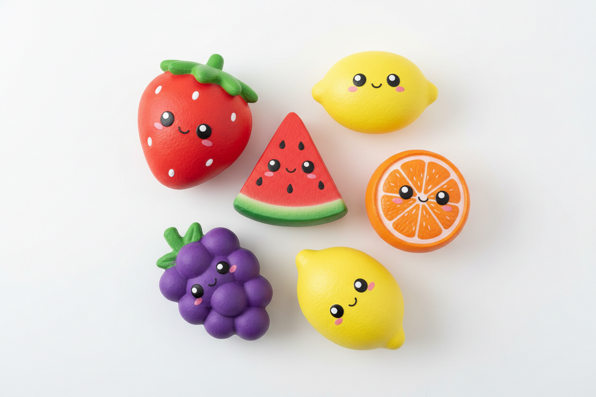 Fruit & Food Squishies