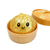 Glitter Dumpling Squishy Toy