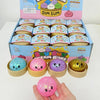 Glitter Dumpling Squishy Toy