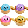 Glitter Dumpling Squishy Toy