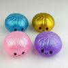 Glitter Dumpling Squishy Toy