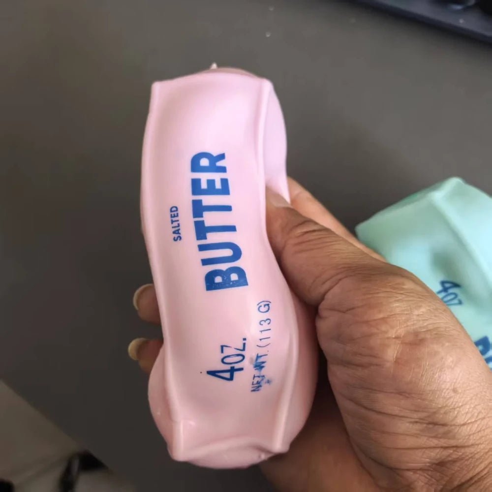 Simulated Butter Squeeze Toy - The Sosa Finds