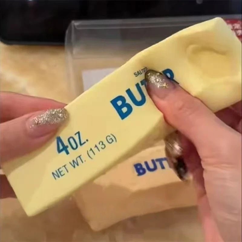 Simulated Butter Squeeze Toy - The Sosa Finds