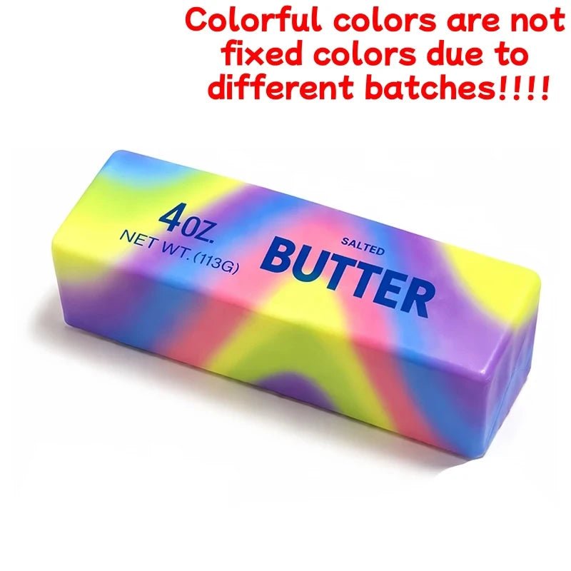 Simulated Butter Squeeze Toy - The Sosa Finds