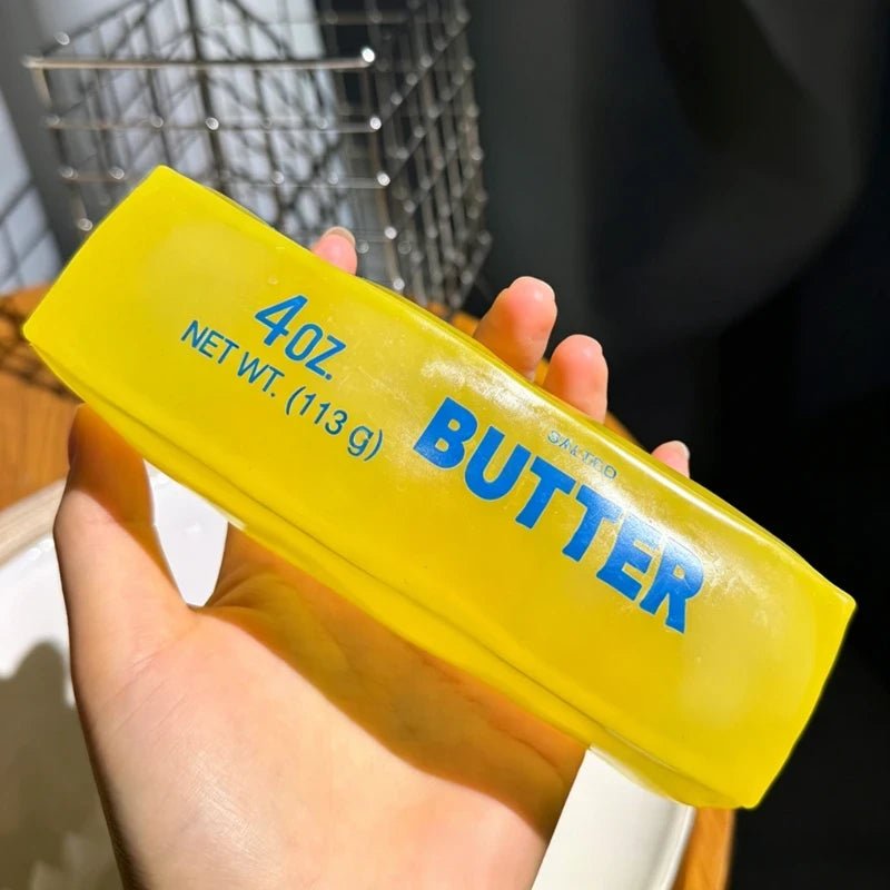 Simulated Butter Squeeze Toy - The Sosa Finds