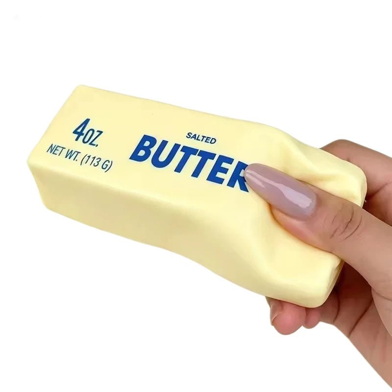 Simulated Butter Squeeze Toy - The Sosa Finds