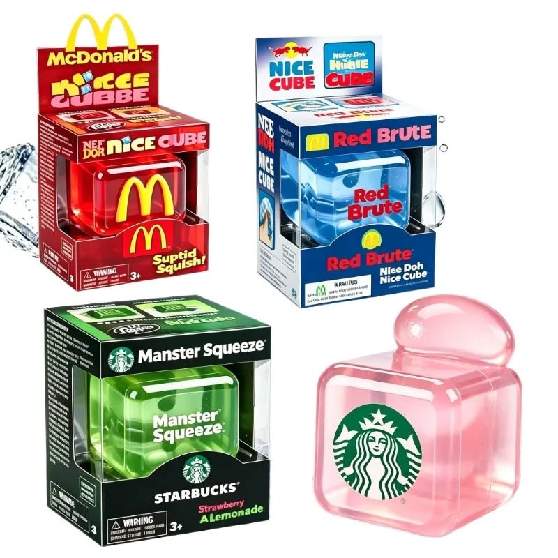 Nice Cube Sensory Fidget Toy