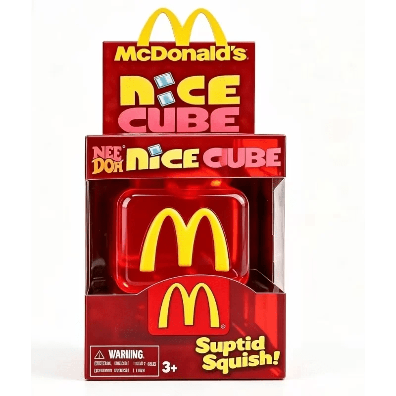 Nice Cube Sensory Fidget Toy