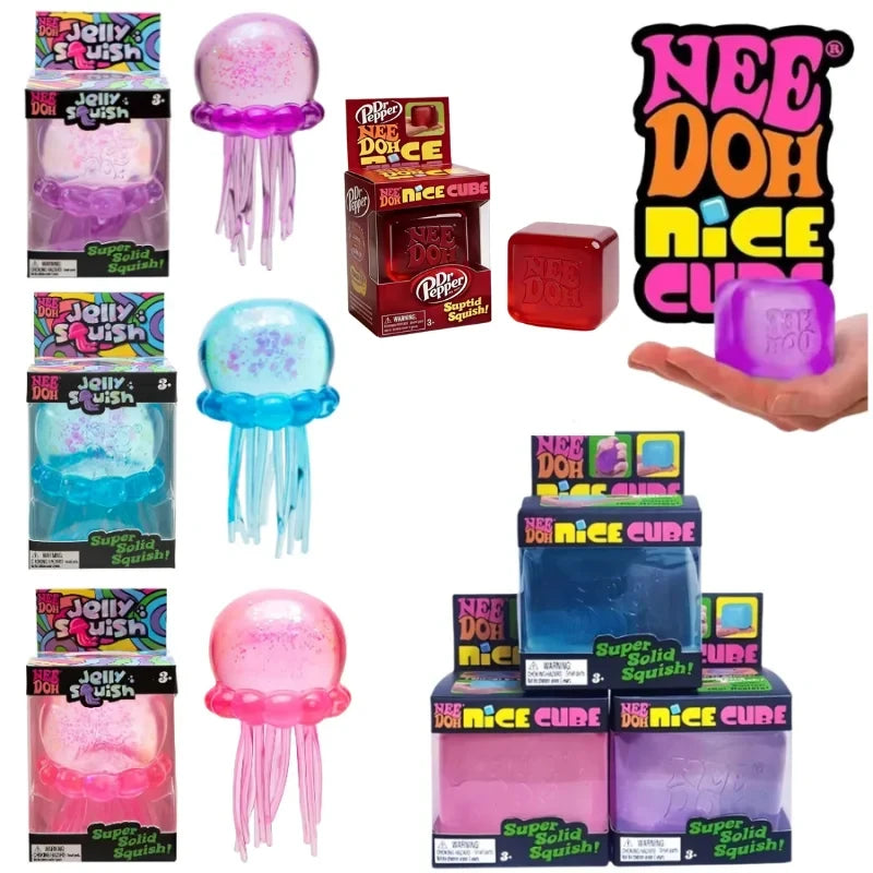 NeeDoh Soft Stress Relief Cube