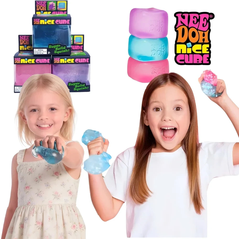 NeeDoh Soft Stress Relief Cube