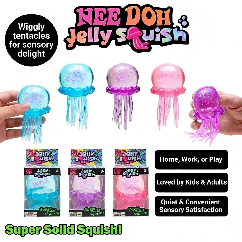 NeeDoh Soft Stress Relief Cube