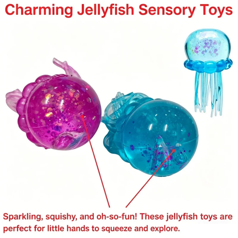 Soft Jelly Squeeze Stress Relief Fidget Toy