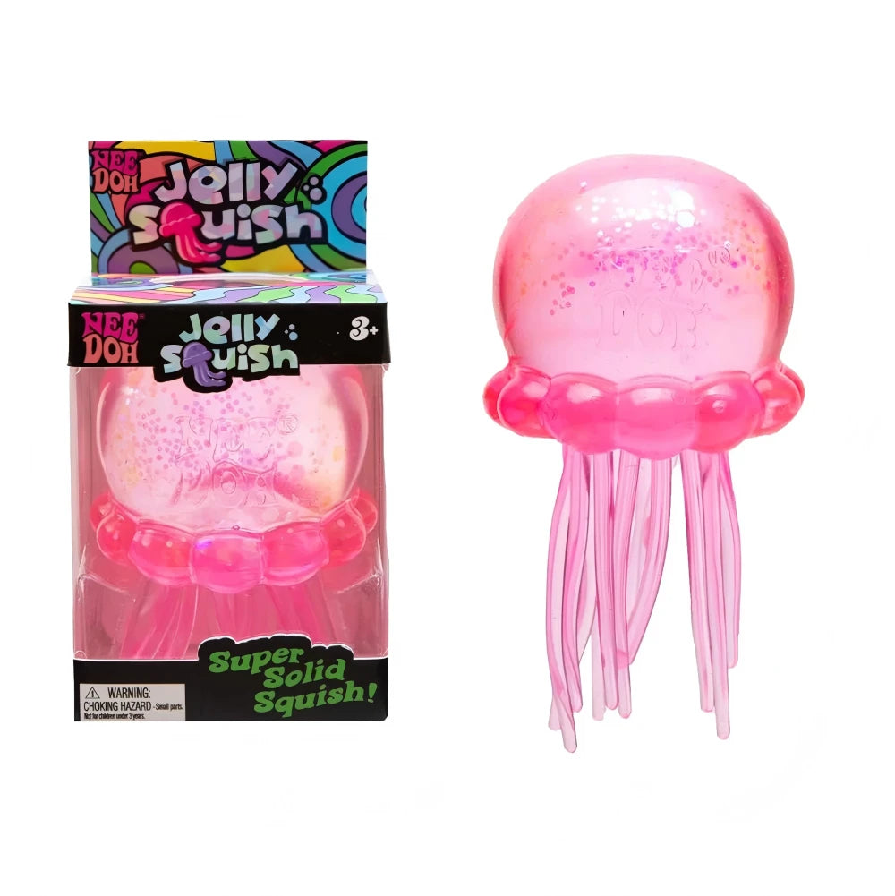 Soft Jelly Squeeze Stress Relief Fidget Toy