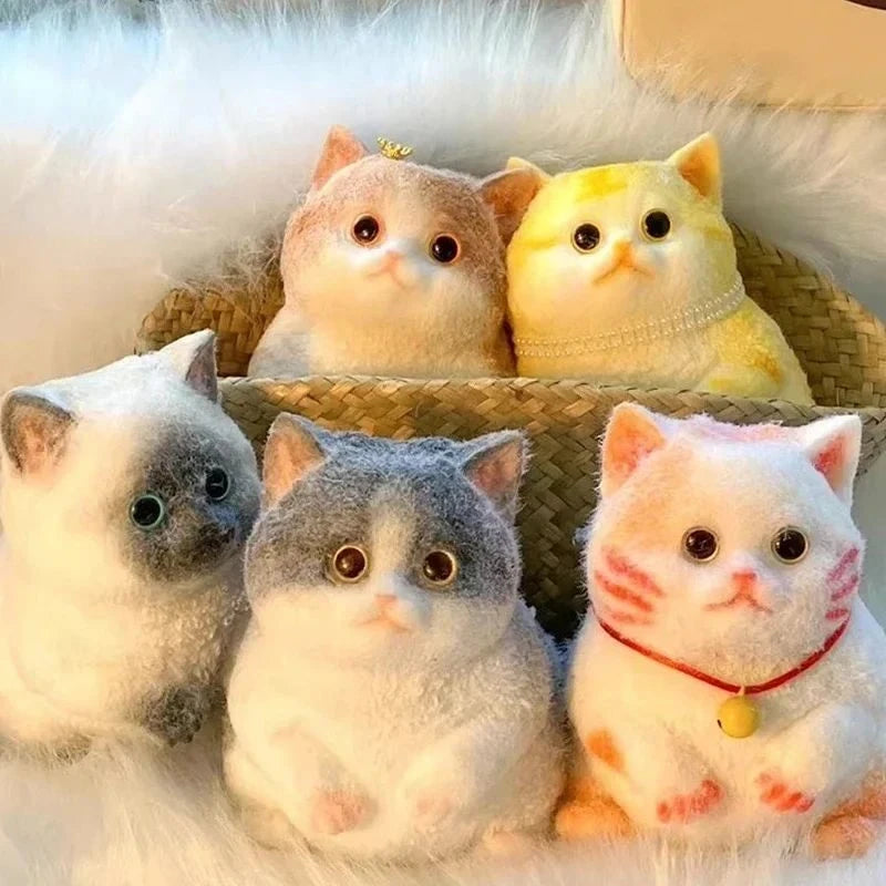 Cute Cat Squishy Stress Relief Toy