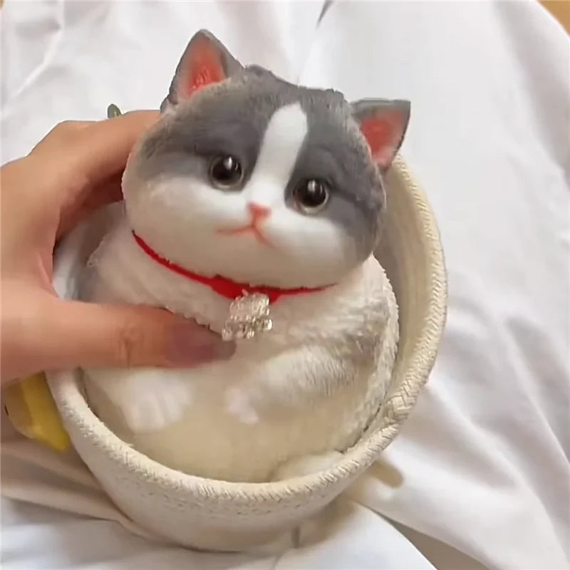 Cute Cat Squishy Stress Relief Toy