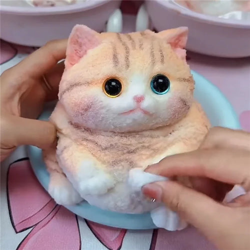 Cute Cat Squishy Stress Relief Toy