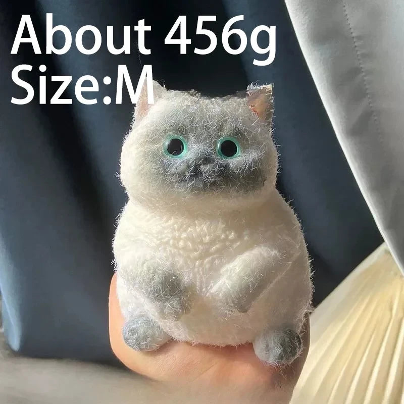 Cute Cat Squishy Stress Relief Toy