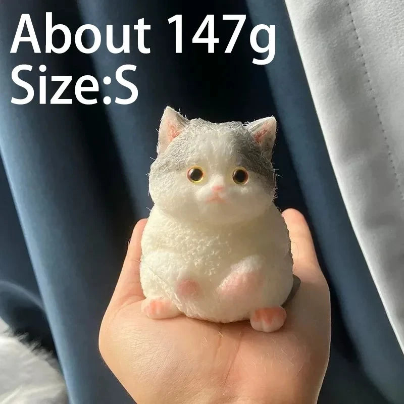 Cute Cat Squishy Stress Relief Toy