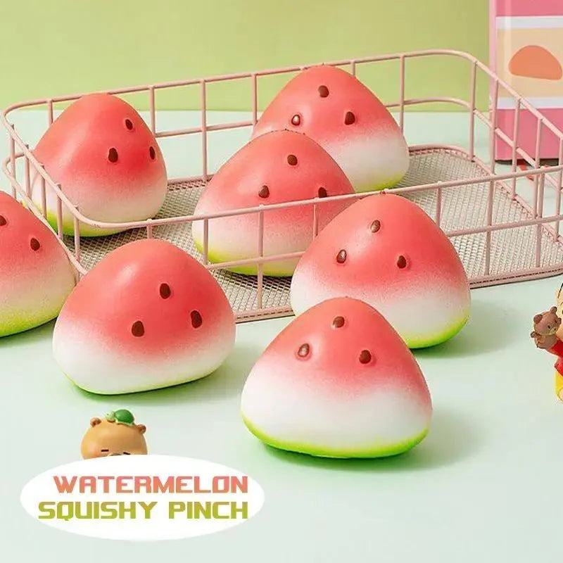 Slow Rising Watermelon Fidget Toy