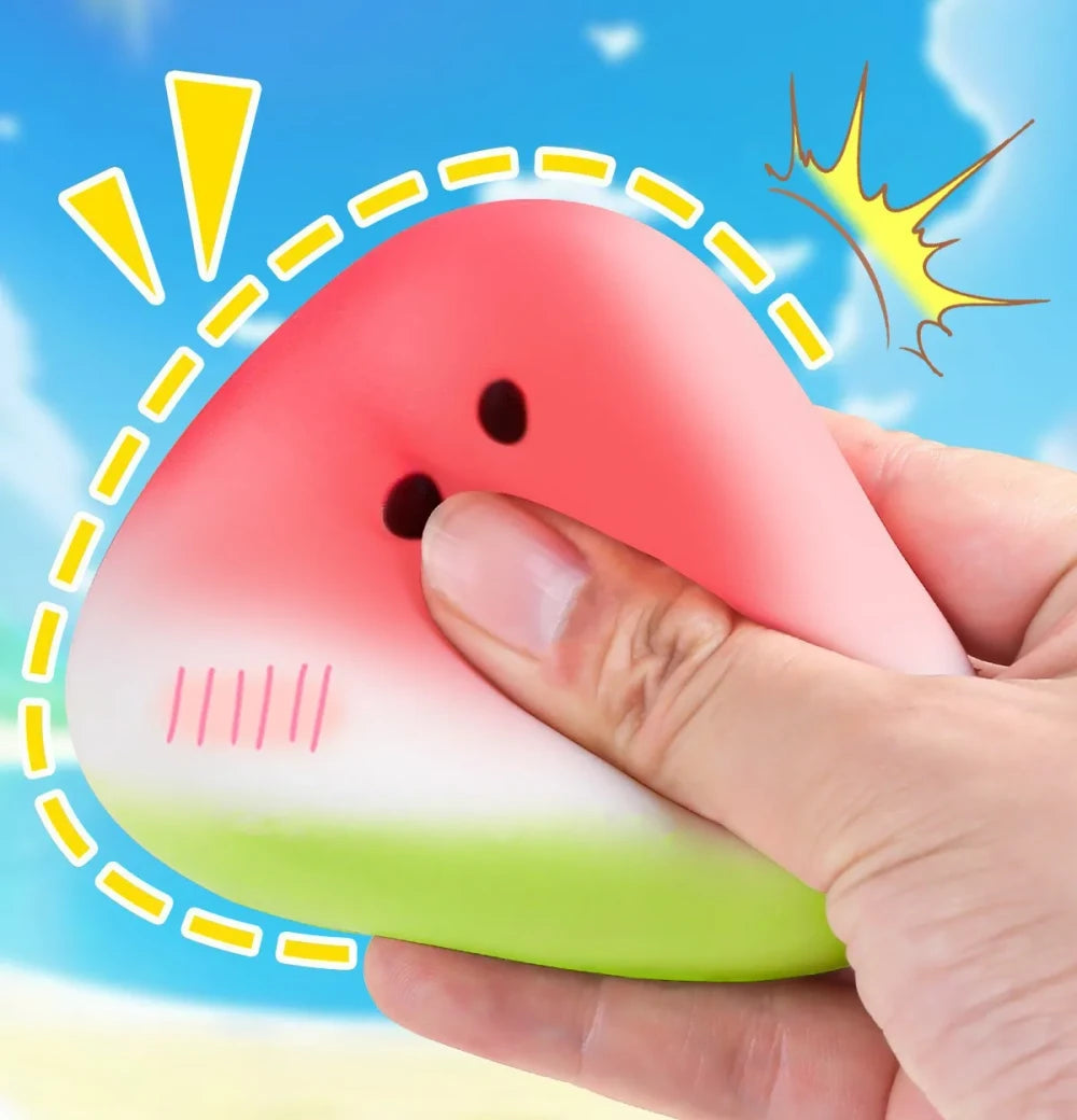 Slow Rising Watermelon Fidget Toy