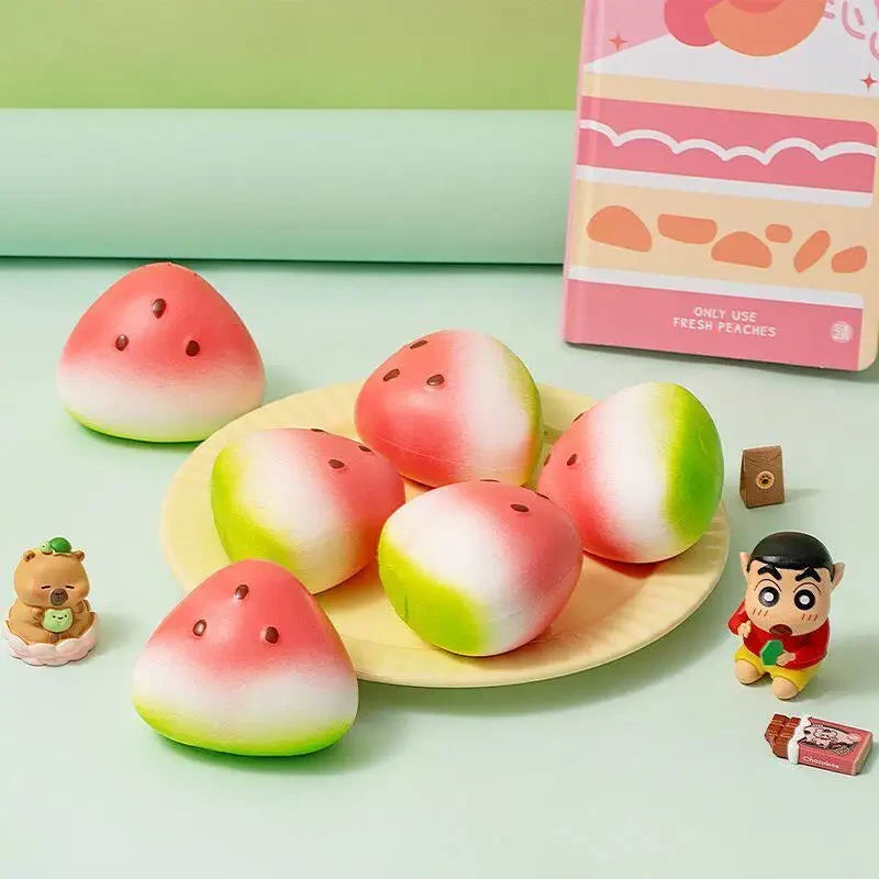 Slow Rising Watermelon Fidget Toy