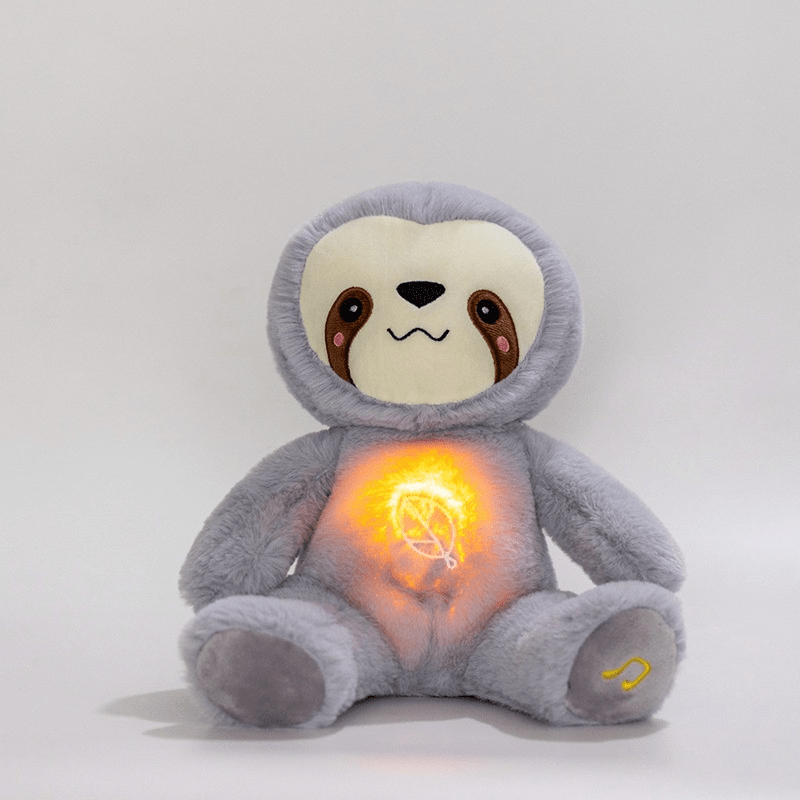 Luminous Plush Sloth Toy - The Sosa Finds