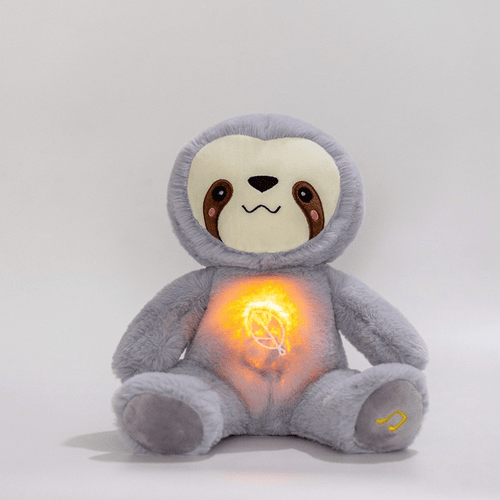 Luminous Plush Sloth Toy - The Sosa Finds