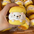 Slow Rising Squishy Toy Dog Cat Bread Stress Relief