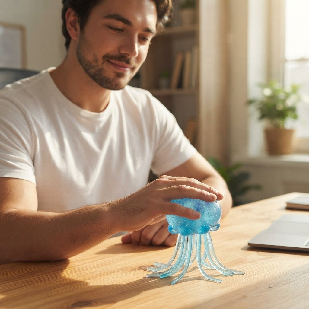 Soft Jelly Squeeze Stress Relief Fidget Toy