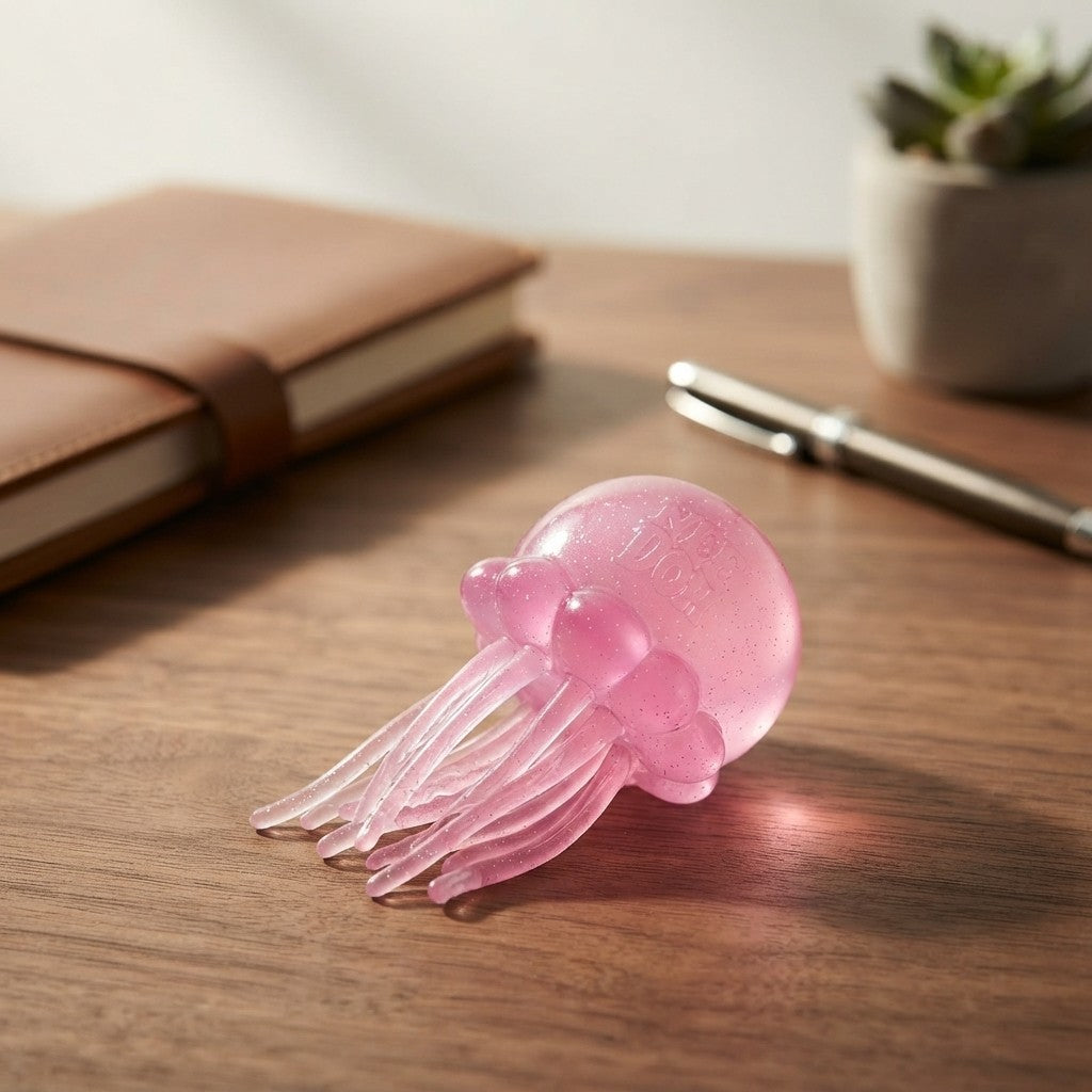 Soft Jelly Squeeze Stress Relief Fidget Toy